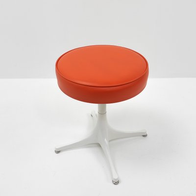 Swivel Pedestal Stool by George Nelson for Herman Miller, 1960s-TJQ-877287