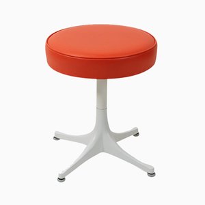 Swivel Pedestal Stool by George Nelson for Herman Miller, 1960s-TJQ-877287