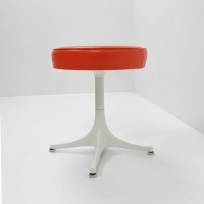 Swivel Pedestal Stool by George Nelson for Herman Miller, 1970s-TJQ-1275285