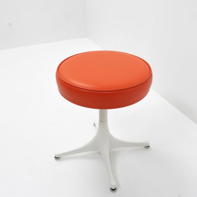 Swivel Pedestal Stool by George Nelson for Herman Miller, 1970s-TJQ-1275285