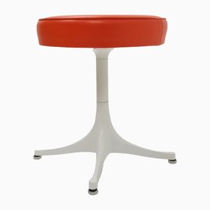 Swivel Pedestal Stool by George Nelson for Herman Miller, 1970s-TJQ-1275285