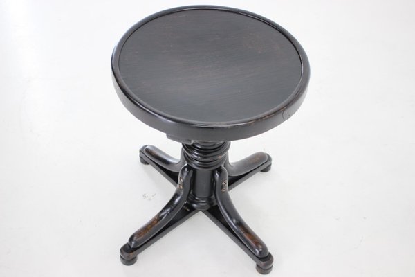 Swivel Piano No. 6 Stool from Thonet, Czechoslovakia, 1950s-TZ-1406749