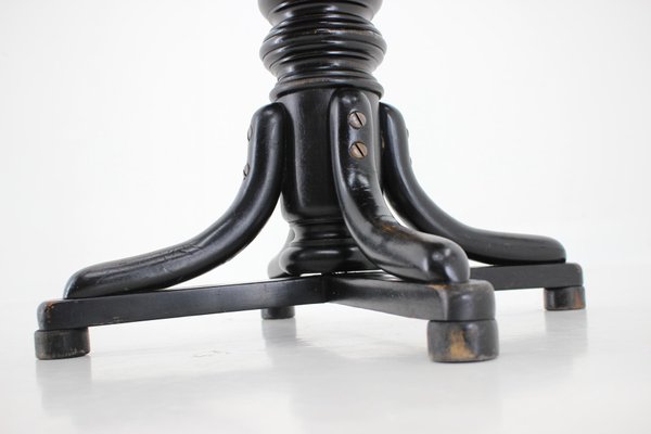 Swivel Piano No. 6 Stool from Thonet, Czechoslovakia, 1950s-TZ-1406749