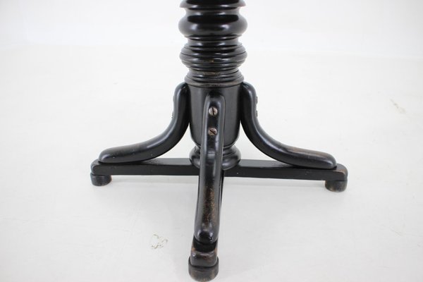 Swivel Piano No. 6 Stool from Thonet, Czechoslovakia, 1950s-TZ-1406749