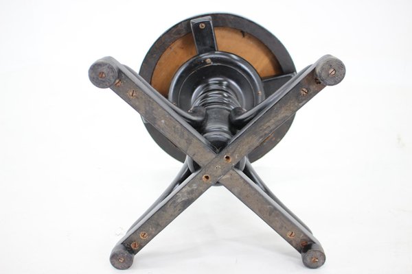 Swivel Piano No. 6 Stool from Thonet, Czechoslovakia, 1950s-TZ-1406749