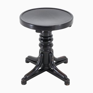 Swivel Piano No. 6 Stool from Thonet, Czechoslovakia, 1950s-TZ-1406749