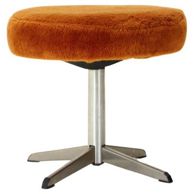 Swivel Stool or Footstool, Czechoslovakia, 1970s-TZ-1166614