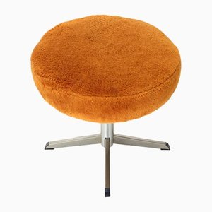 Swivel Stool or Footstool, Czechoslovakia, 1970s-TZ-1166614