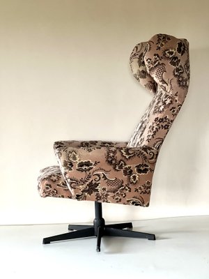 Swivel Wing Chair, Czechoslovakia, 1970s-ALG-1752237