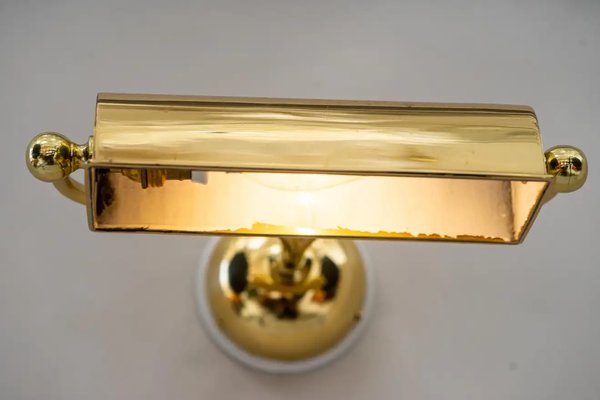 Swiving Art Deco Wall Lamp, Vienna, 1920s-SPD-1315008