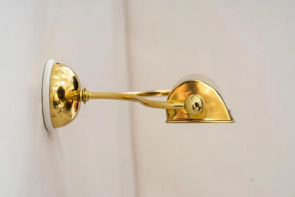 Swiving Art Deco Wall Lamp, Vienna, 1920s-SPD-1315008