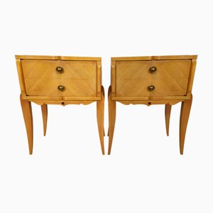 Sycomore Bedside Tables, 1950s, Set of 2-EAD-1742698