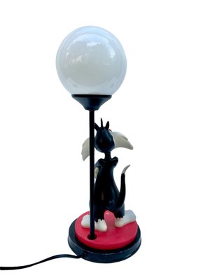 Sylvester Cat Table Lamp, 1970s-FSD-1374295