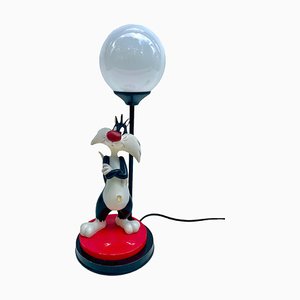 Sylvester Cat Table Lamp, 1970s-FSD-1374295