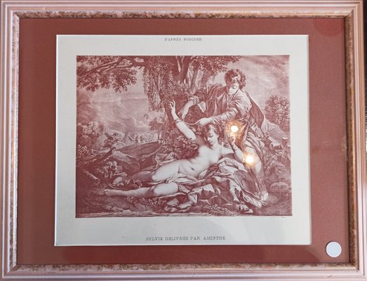 Sylvie Freed by Amint, Lithograph, Framed-FSD-1091760