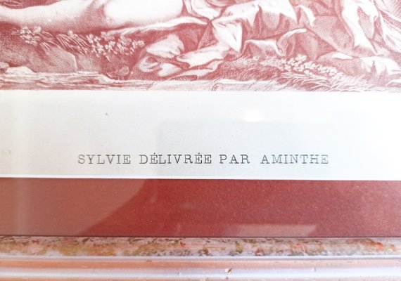 Sylvie Freed by Amint, Lithograph, Framed-FSD-1091760