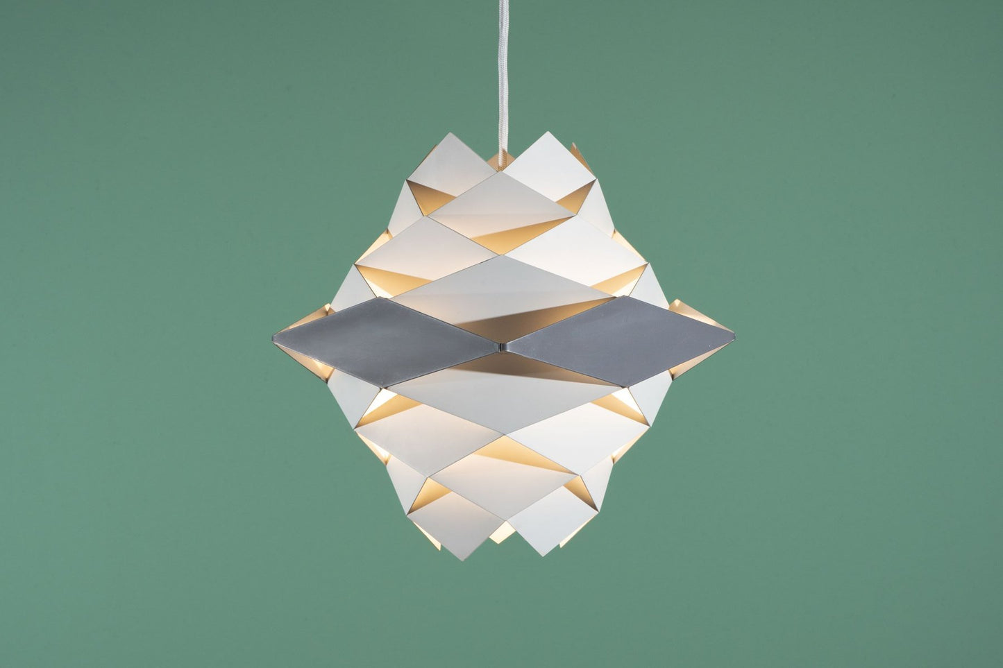 Symfoni Pendant Lamp by Preben Dal for H Følsgaard Elektro, Denmark, 1960s