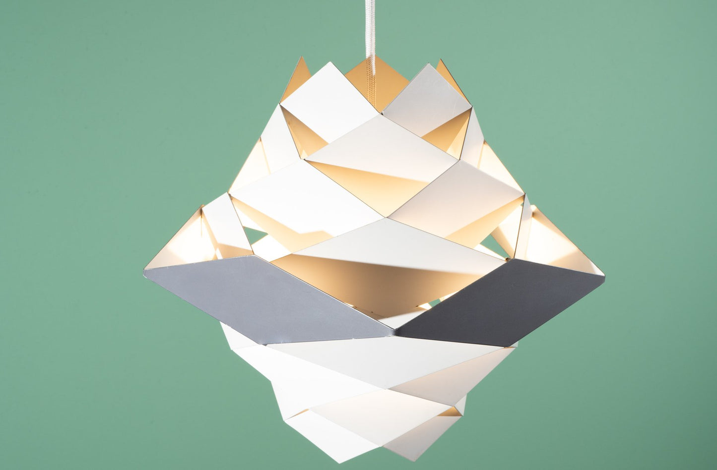 Symfoni Pendant Lamp by Preben Dal for H Følsgaard Elektro, Denmark, 1960s