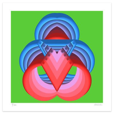 Symmetry Giclée Print by Dadodu, 2019-ZCI-781393