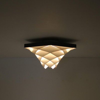 Symphoni Ceiling Lamp by Preben Dahl for Hans Flsgaard, Denmark, 1960s-GG-1065892