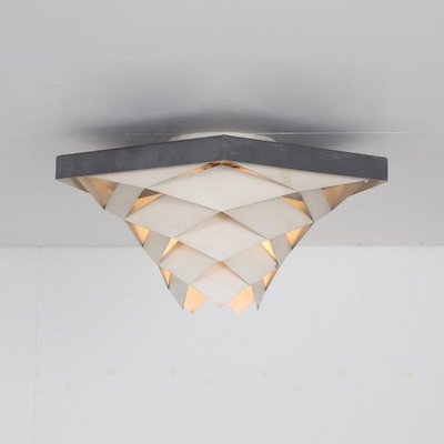 Symphoni Ceiling Lamp by Preben Dahl for Hans Flsgaard, Denmark, 1960s-GG-1065892