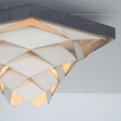 Symphoni Ceiling Lamp by Preben Dahl for Hans Flsgaard, Denmark, 1960s-GG-1065892