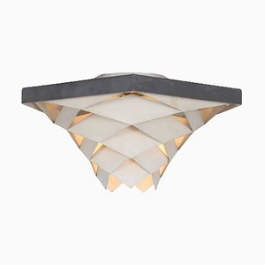 Symphoni Ceiling Lamp by Preben Dahl for Hans Flsgaard, Denmark, 1960s-GG-1065892