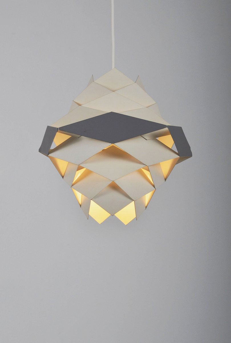 Symphony Ceiling Lamp attributed to Preben Dal for Hans Følsgaard Elektro, 1960s