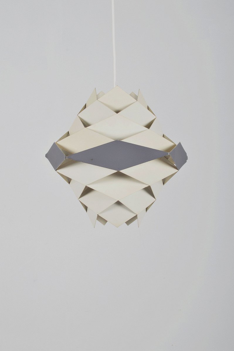 Symphony Ceiling Lamp attributed to Preben Dal for Hans Følsgaard Elektro, 1960s