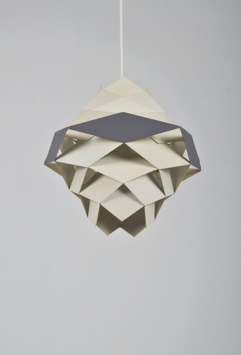 Symphony Ceiling Lamp attributed to Preben Dal for Hans Følsgaard Elektro, 1960s