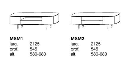 SYMPHONY Sideboard MSM1/MSM2