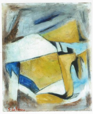 Synthetic Cubism - Oil Painting 2012 by Giorgio Lo Fermo 2012-ZCI-760218