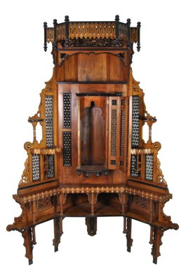 Syrian Corner Cabinet, 1900s-WFB-1063813