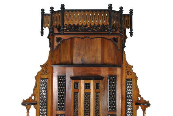 Syrian Corner Cabinet, 1900s-WFB-1063813