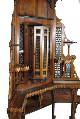 Syrian Corner Cabinet, 1900s-WFB-1063813