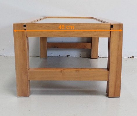 System Ash Coffee Table, 1970s-RVK-911143