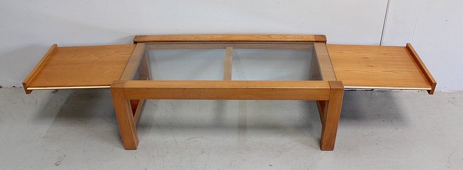 System Ash Coffee Table, 1970s-RVK-911143