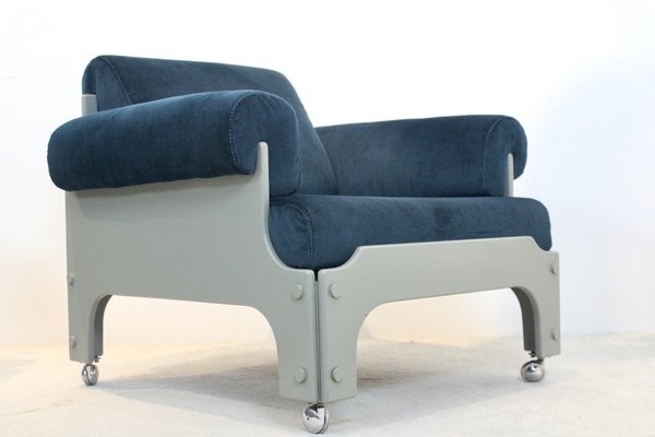 SZ 85 Spectrum Easy Chair by Jan Pieter Berghoef for ‘t Spectrum, 1960s-MO-772956