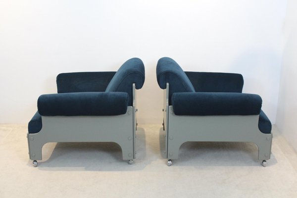 SZ 85 Spectrum Easy Chair by Jan Pieter Berghoef for ‘t Spectrum, 1960s-MO-772956