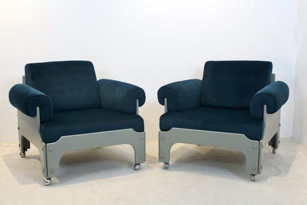 SZ 85 Spectrum Easy Chair by Jan Pieter Berghoef for ‘t Spectrum, 1960s-MO-772956