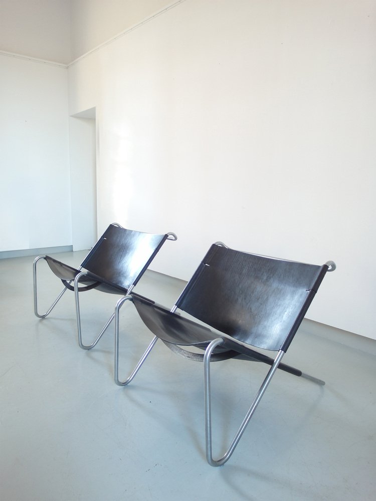 SZ15 Lounge Chairs by Kwok Hoi Chan for ‘T Spectrum, 1974, Set of 2