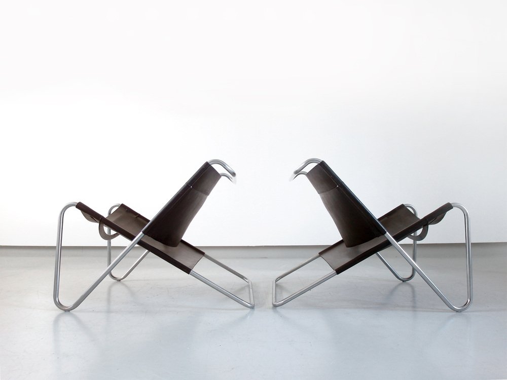 SZ15 Lounge Chairs by Kwok Hoi Chan for ‘T Spectrum, 1974, Set of 2