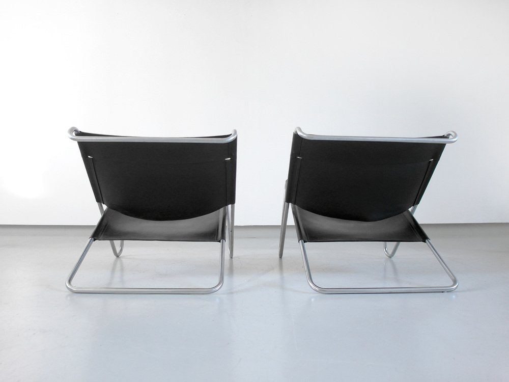 SZ15 Lounge Chairs by Kwok Hoi Chan for ‘T Spectrum, 1974, Set of 2