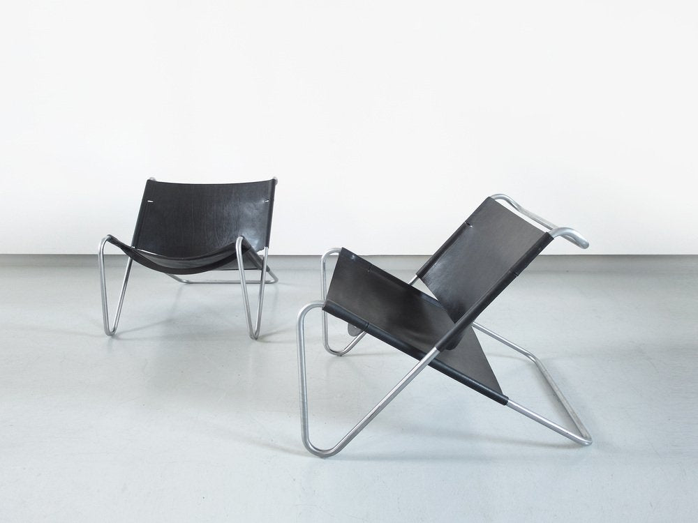 SZ15 Lounge Chairs by Kwok Hoi Chan for ‘T Spectrum, 1974, Set of 2