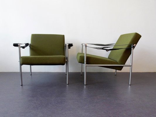 Sz38/Sz08 Easy Chairs by Martin Visser & Dick Van Der Net for T Spectrum, 1960s, Set of 2-NV-2020424