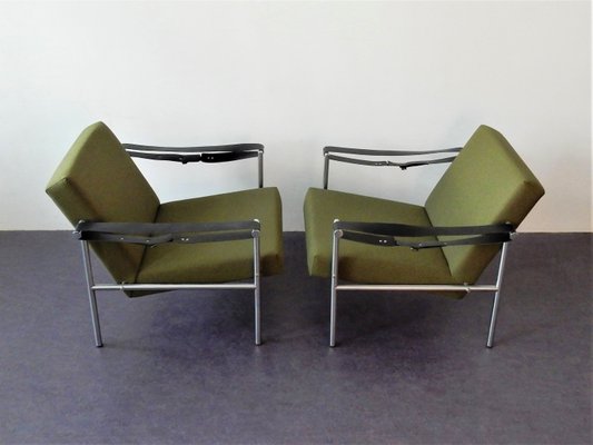 Sz38/Sz08 Easy Chairs by Martin Visser & Dick Van Der Net for T Spectrum, 1960s, Set of 2-NV-2020424