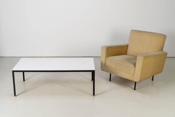 T Angle Coffee Table by Florence Knoll for Knoll International, 1950s-AO-1777023