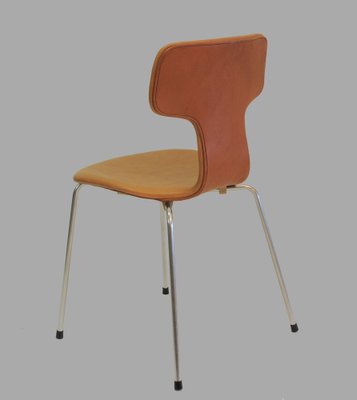 T Chairs or Hammer Chairs by Arne Jacobsen for Fritz Hansen, 1960s, Set of 8-VVO-1974150