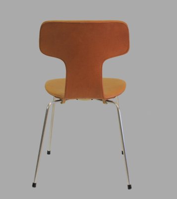 T Chairs or Hammer Chairs by Arne Jacobsen for Fritz Hansen, 1960s, Set of 8-VVO-1974150