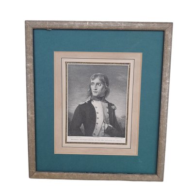 T. Johnson, Naopeon Bonaparte, Engraving, Framed-TCS-1264540